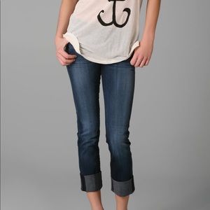 Citizens of Humanity Dani cropped straight leg